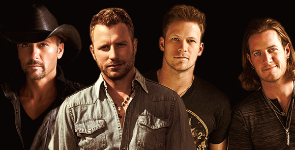 2015 Country Megaticket Tickets (Includes All Performances) at First Midwest Bank Ampitheatre