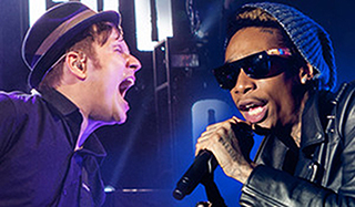 Fall Out Boy, Wiz Khalifa & Hoodie Allen at First Midwest Bank Ampitheatre