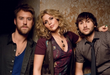 Lady Antebellum, Hunter Hayes & Sam Hunt at First Midwest Bank Ampitheatre