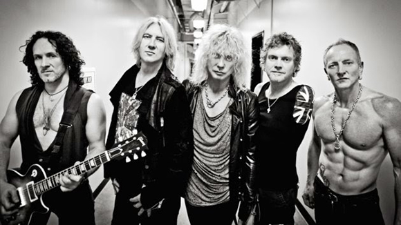 Def Leppard, Styx & Tesla at First Midwest Bank Ampitheatre